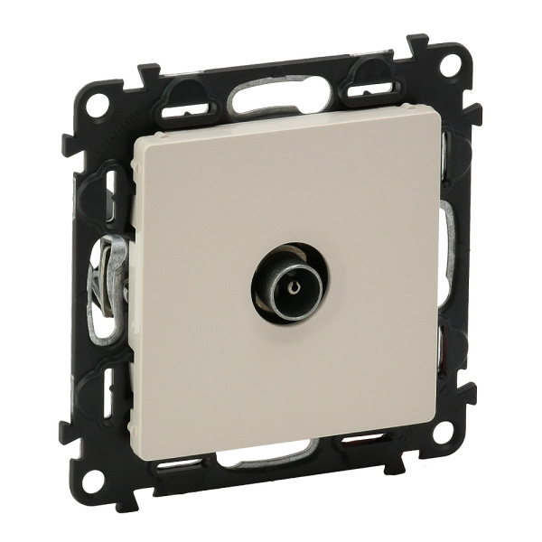 Legrand Valena LIFE DIY Сл.кость Розетка TV "звезда" 0-2400 МГц. 753551