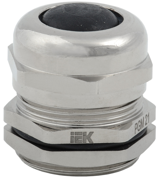 IEK Сальник PGM 21 металлический диаметр проводника 13-18мм IP68