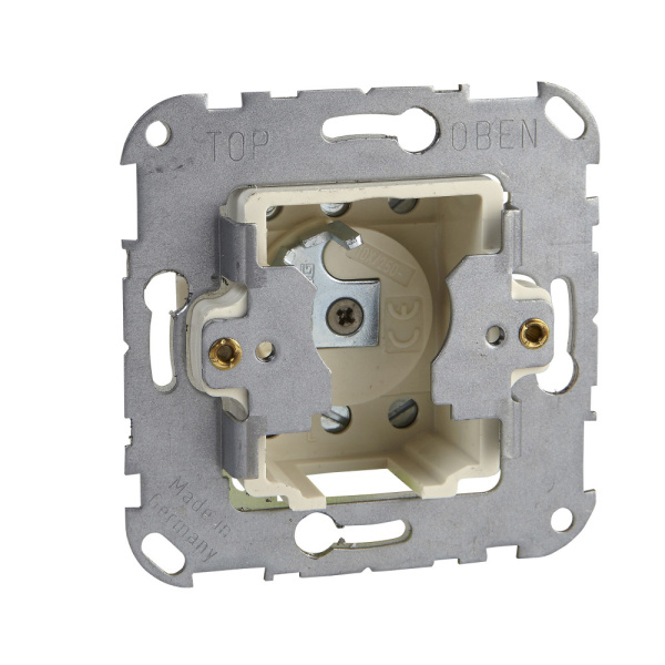 Купить SE Merten Механизм выключателя управ. жалюзи поворотный, 10A, 250В, с замком MTN318901