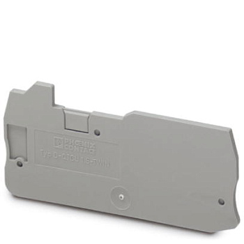 Phoenix Contact D-QTCU 1,5-TWIN Концевая крышка 3206296