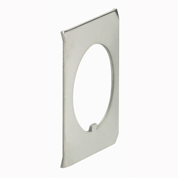 Купить Legrand Osmoz Пост кнопочный, 1 отверстие - серый 024200