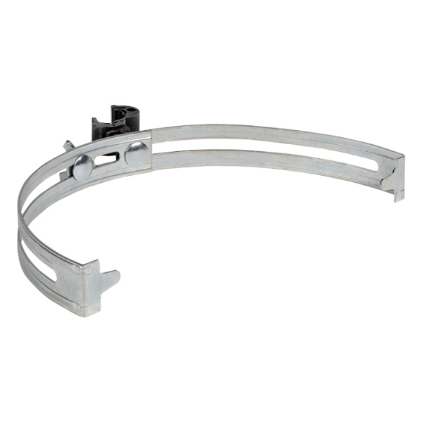 Купить EKF PROxima Держатель коньковый регулируемый с пластиковым фиксатором 130-240 мм, CZ