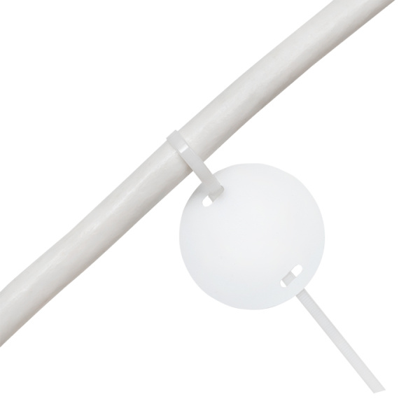 Купить EKF PROxima Бирка кабельная маркировочная У-135 (100шт.) круг