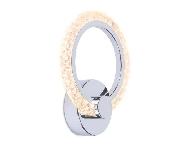 Купить Ambrella Настенный светодиодный светильник FA415 CH хром 6400K/3000K/4200K 12W 230*190*60