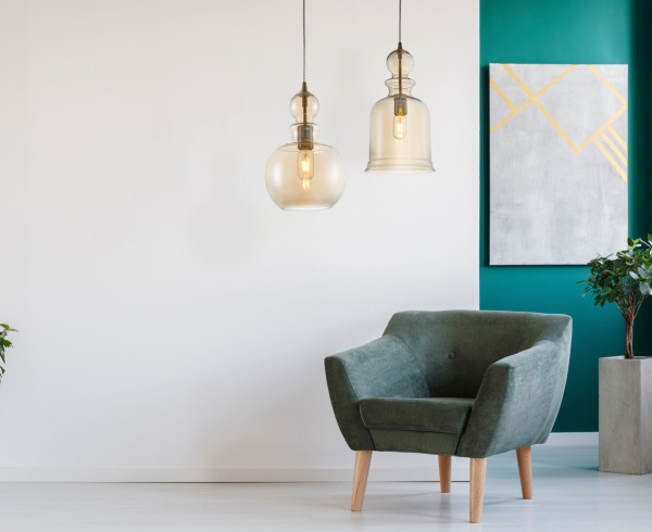 Купить Maytoni Pendant Tone Бронза Подвесной светильник E27 60W P002PL-01BZ