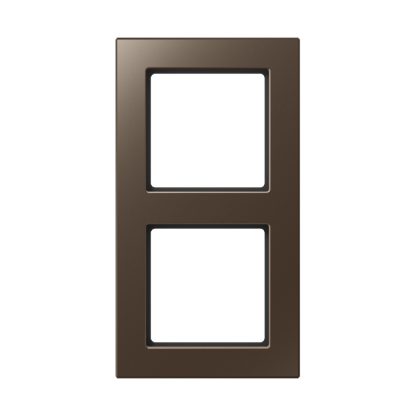 JUNG A creation Мокка Рамка 2-ая AC582MO