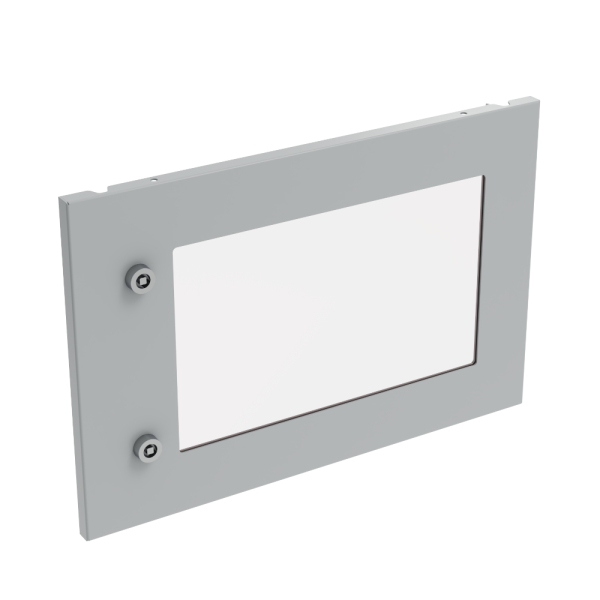 КЭАЗ Дверь внешняя прозрачная В=600 Ш=600