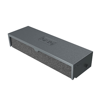 OBO Bettermann Кабельный вывод для лючка GES(R)9-2/GES6-2/GES4-2 (90х30х17 мм, серый) 7407930