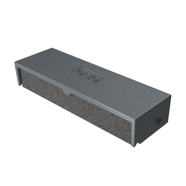 OBO Bettermann Кабельный вывод для лючка GES(R)9-2/GES6-2/GES4-2 (90х30х17 мм, серый) 7407930