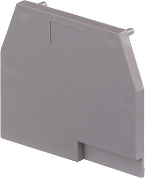 ABB FEM12 Entrelec Торцевой изолятор для M16/12 1SNA118618R0100