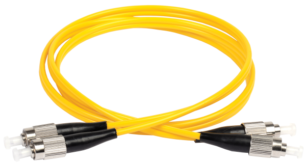 IEK ITK Оптический (патч-корд), SM, 9/125 (OS2), FC/UPC-FC/UPC,(Duplex),15м FPC09-FCU-FCU-C2L-15M