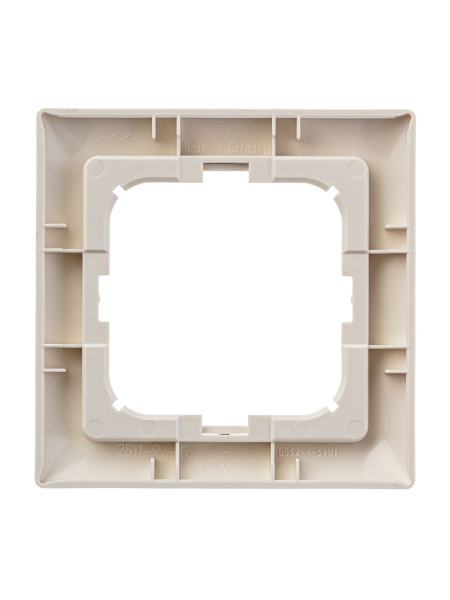 Купить ABB BJB Basic 55 Беж Рамка 1-ая 2CKA001725A1484