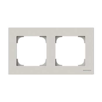 ABB SKY Дюна Рамка 2-постовая 2CLA857200A6201