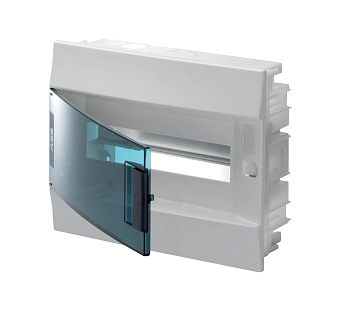 ABB Mistral41 Бокс в нишу 12М зеленая дверь (без клемм) 1SLM004100A1203