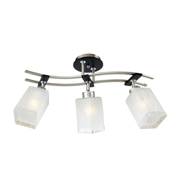 Citilux CL142131 Мерида Хр.Мат+Венге Светильник Потолоч.