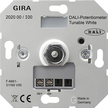 Gira Потенциометр DALI Tunable White 202000