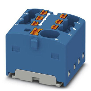 Phoenix Contact PTFIX 4/6X1,5 BU Распределительный блок 1047467