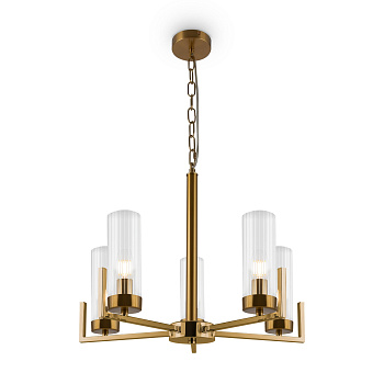 Freya Подвесной светильник Латунь Adeline FR5214PL-05BS