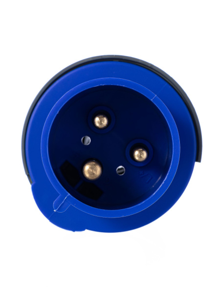 Купить ABB Easy&Safe Вилка кабельная 232EP6,32А,2P+E,IP44,6ч 2CMA101975R1000