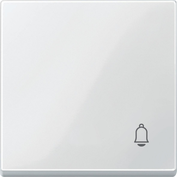 Купить SE Merten SM Бел Клавиша с пиктограммой «звонок» MTN438819
