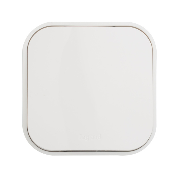 Купить Legrand Quteo Белый Кнопка 1-клавишная 6А 782205