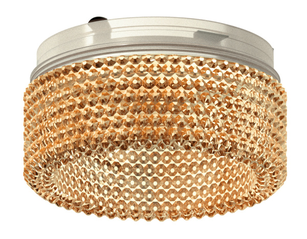 Ambrella Насадка передняя N6154 CF кофе D60*H25mm Out20mm MR16 (для корпуса светильника)