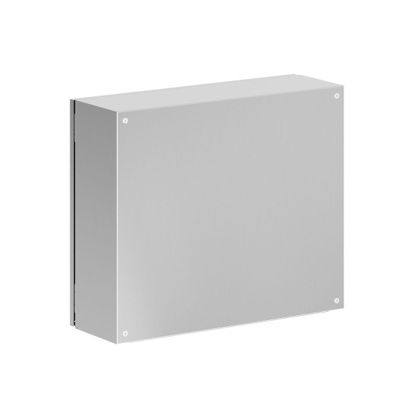 Купить DKC Корпус навесной STH с М/П из нержавеющей cтали AISI304 ВхШхГ 500x600x200 мм, с фланцем