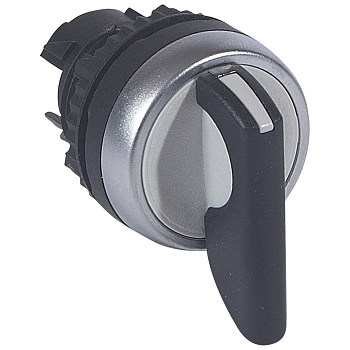 Legrand Osmoz Тубмлер с удлиненной рукояткой для компл. без подсветки IP 66 3 положения с возвратом в центр 45° 023941