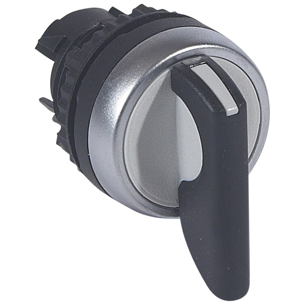 Legrand Osmoz Тубмлер с удлиненной рукояткой для компл. без подсветки IP 66 3 положения с возвратом в центр 45° 023941