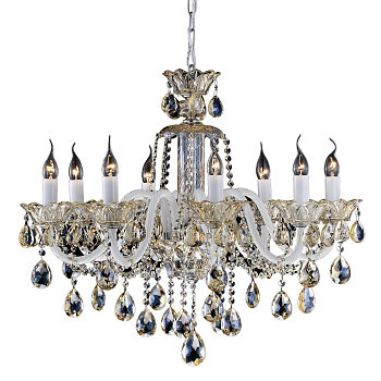 Citilux CL350181 Одри Бел.+Шамп. Люстра