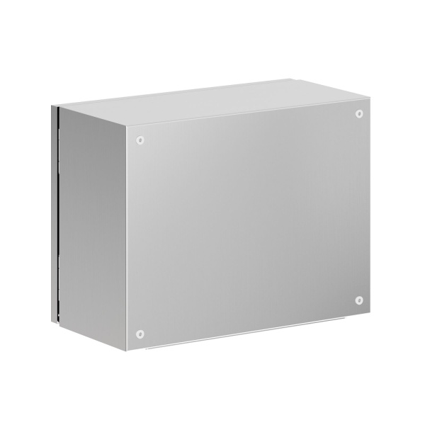 Купить DKC Корпус навесной STH с М/П из нержавеющей cтали AISI316 ВхШхГ 300x400x200 мм, с фланцем