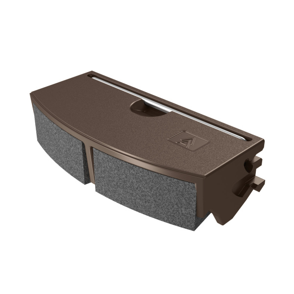 Купить OBO Bettermann Кабельный вывод для лючка GESR9 (коричневый) 7428252