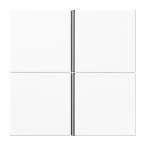 JUNG KNX Белый Набор клавиш для Сенсор-модуль , 4-ой LS404TSAWW