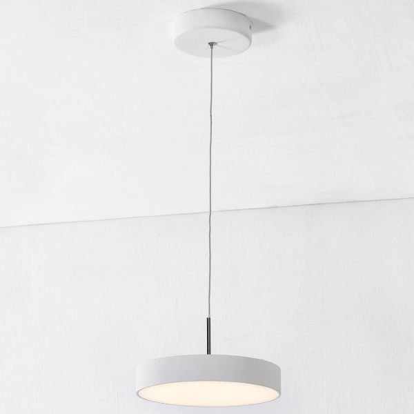 Купить Citilux CL712S240 Тао Белый Светильник Подвес LED 24W*3000K