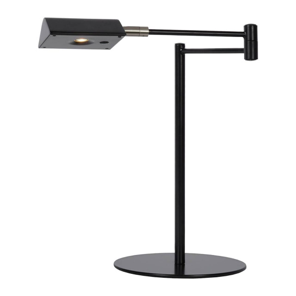 Купить Lucide NUVOLA Черный Настольная лампа 19665/09/30