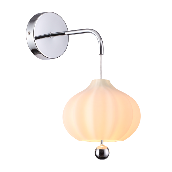 Купить Lumion Бра 4458/1W LN20 155 E27 1*60W 220V JULIETхром, белый