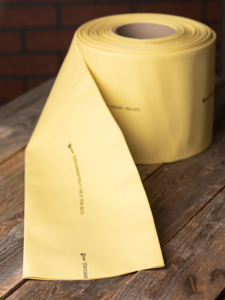 Купить EKF PROxima Термоусаживаемая трубка ТУТ нг 100/50 желтая рулон