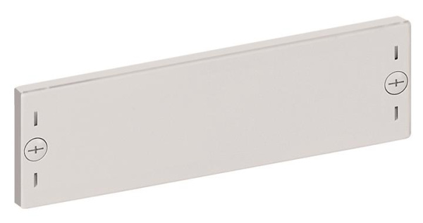 ABB Пластрон глухой 1ряд/0,5 рейка AH1 2CPX070387R9999