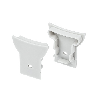 Arlight Заглушка ARH-WIDE-H20 TPZ с отверстием (Пластик) 018871