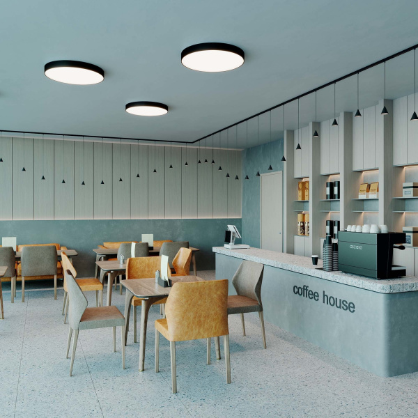 Купить Arlight Светильник IM-RONDO-EMERGENCY-3H-R400-40W Day4000 (BK, 120 deg, 230V) (IP40 Металл, 2 года) 039649