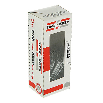 Tech-Krep Гвоздь финишный оцинк. 2,0х60 (300 г) - коробка с ок. 104847