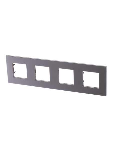 ABB NIE Zenit Шампань Рамка 4-я 2+2+2+2 мод 2CLA227400N1901