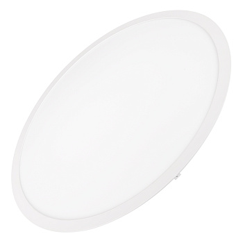 Arlight Светильник DL-EDGE-R600-50W Day4000 (WH, 115 deg, 230V) (IP40 Металл, 3 года) 020438(1)