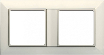 JUNG EcoProfi Слоновая кость Рамка 2-ая EP482
