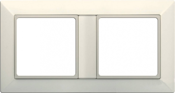 JUNG EcoProfi Слоновая кость Рамка 2-ая EP482