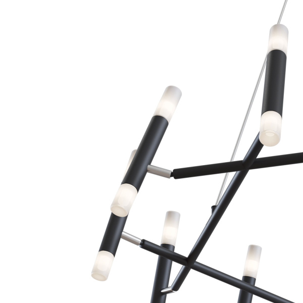 Купить Maytoni Technical Vigo Черный Подвесной светильник G9 25W MOD031PL-24B