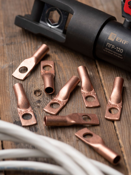 Купить EKF PROxima Наконечник медный ТМ 35-10-9