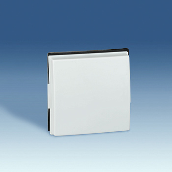 Simon 27 Scudo Белая Накладка на одноклавишный механизм 2705010-030