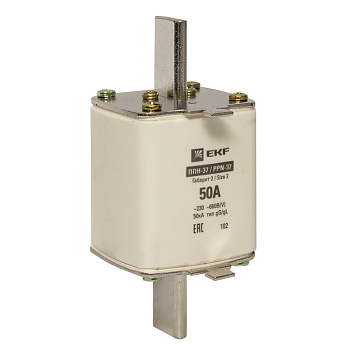 EKF PROxima Плавкая вставка ППН-37 400/50А габарит 2