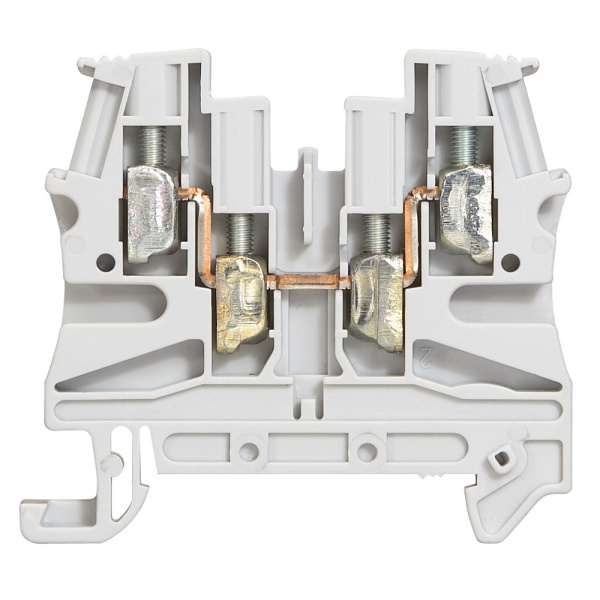 Legrand Viking Клемма 4х6, 2 входа/2 выхода 037169